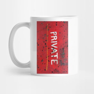 PRIVATE - The SPACE INVADERS Mug